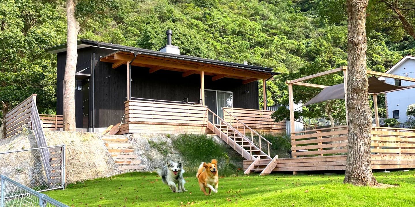 愛犬と泊まれる宿［四国・徳島・鳴門］鳴門Gハウス＋d｜Naruto G house＋d